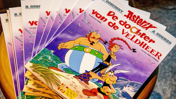 Asterix vrouwelijke stripheld
