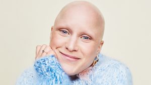 Thumbnail voor Deze vrouwen laten zien hoe het leven met alopecia eruitziet