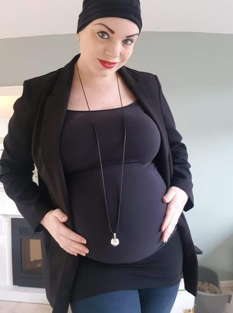 Maaike 31 weken zwanger