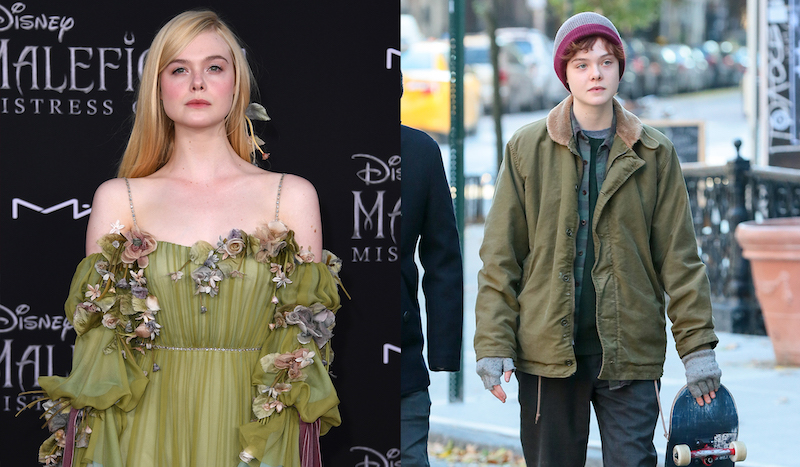 Elle Fanning, Three Generations drastisch verandering filmrol