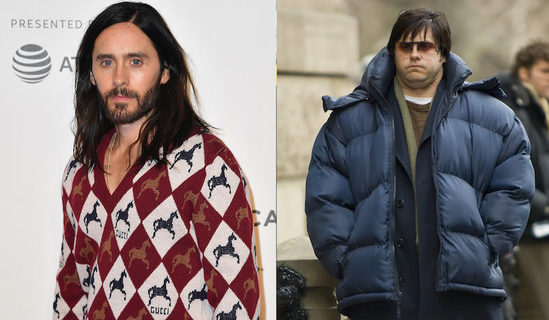 Jared Leto drastisch verandering filmrol