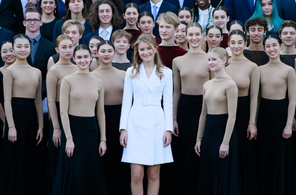 kroonprinses elisabeth belgie 18 jaar speech