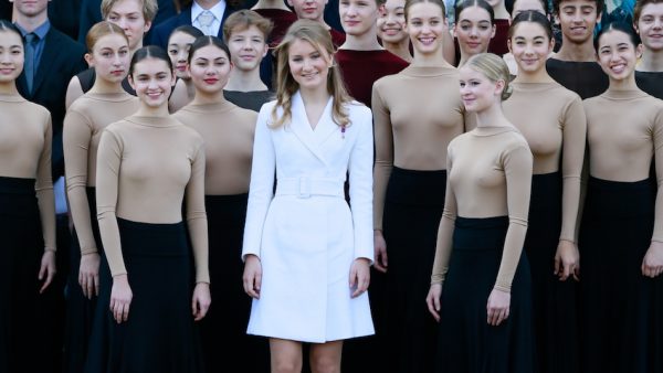 kroonprinses elisabeth belgie 18 jaar speech