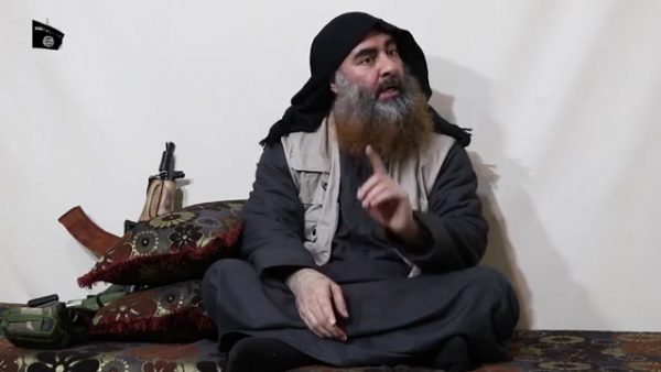 al baghdadi VS IS dood bevestigd