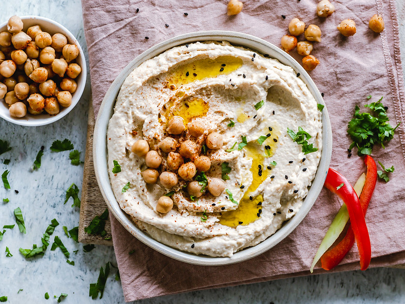 Hummus vegan recepten