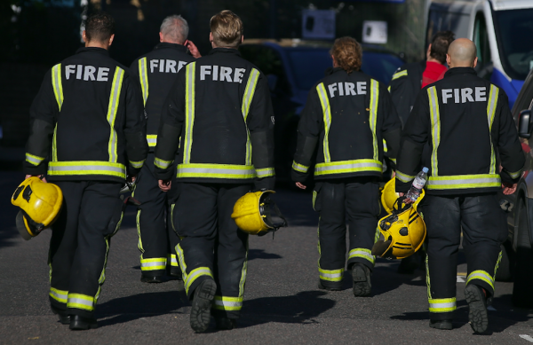 brandweer grenfell rapport