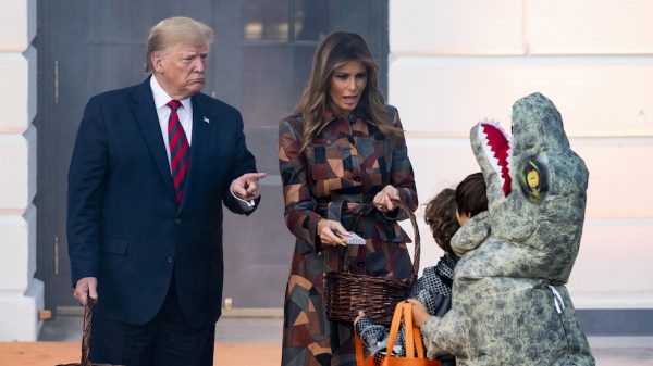 halloween donald melanin trump white house minion