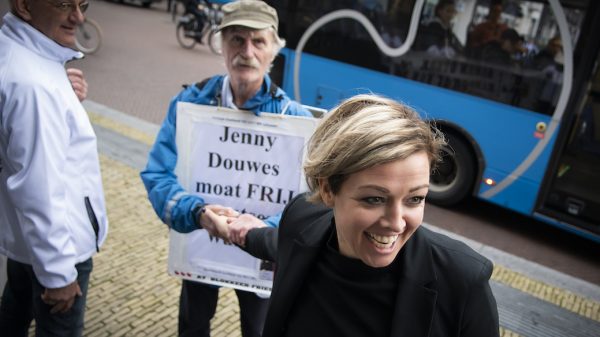 jenny douwes blokkeerfriezen hoger beroep lagere straf