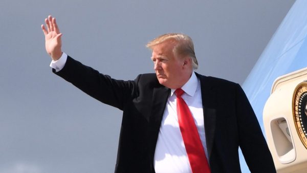 Trump verhuizing