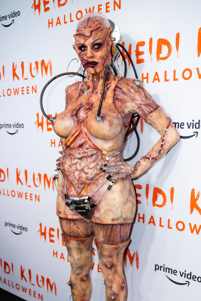 Heidi Klum Halloween kostuum