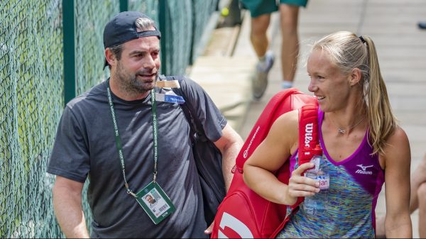 Kiki Bertens breekt na vier succesvolle jaren met coach Raemon Sluiter