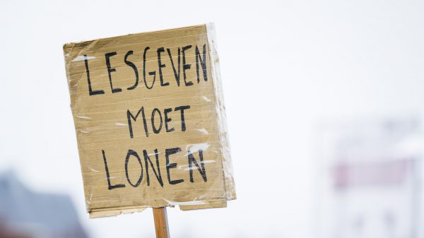 staking-woensdag-leraren