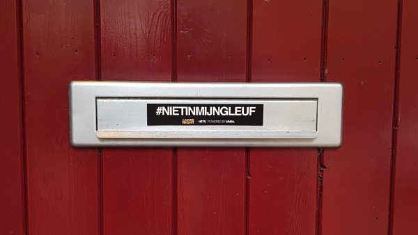 NietInMijnGleuf