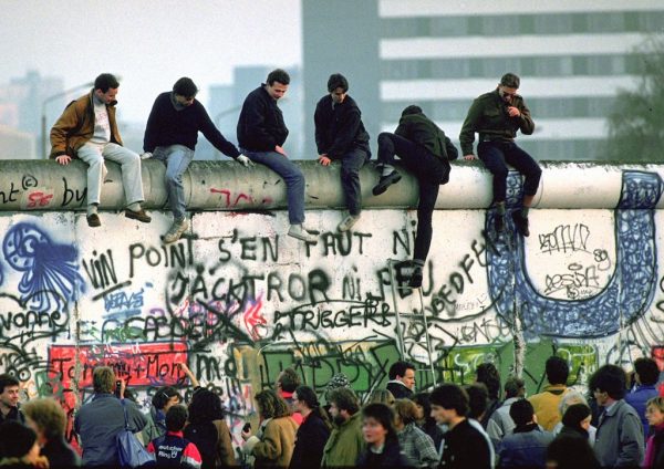 Val Berlijnse muur