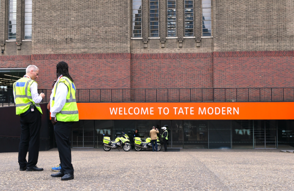 jongen Tate Modern betere hand