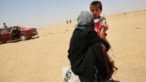Thumbnail voor Hoge Raad maakt haast met zaak IS-vrouwen en -kinderen