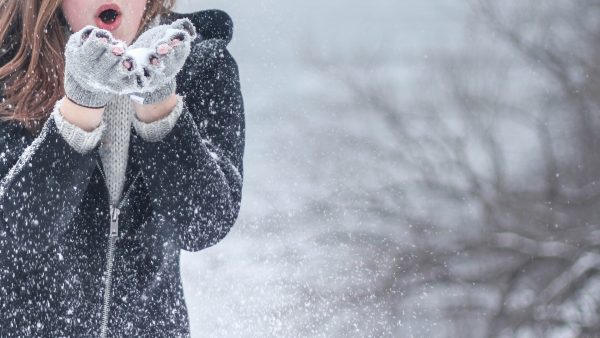 sneeuw winter sinterklaas intocht weekend weer