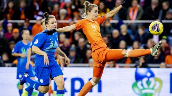 oranjeleeuwinnen ek kwalificatie slovenie vivianne miedema