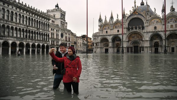 overstromingen in Venetië