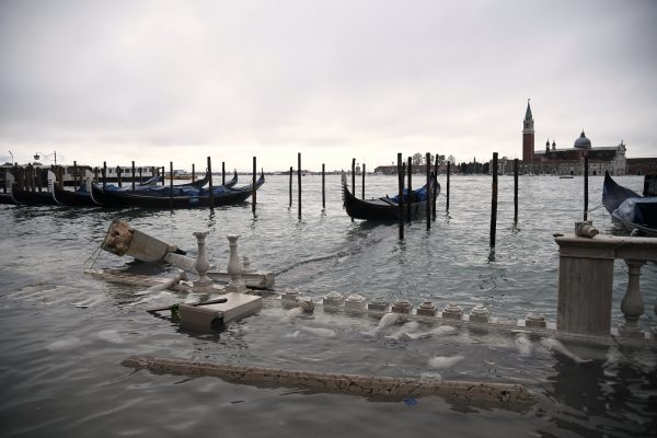 overstromingen in Venetië