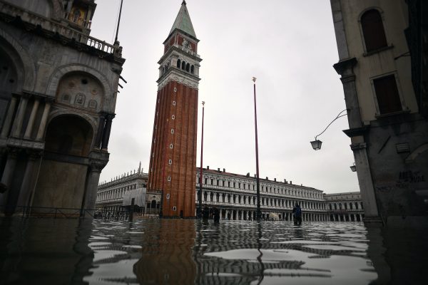 overstromingen in Venetië