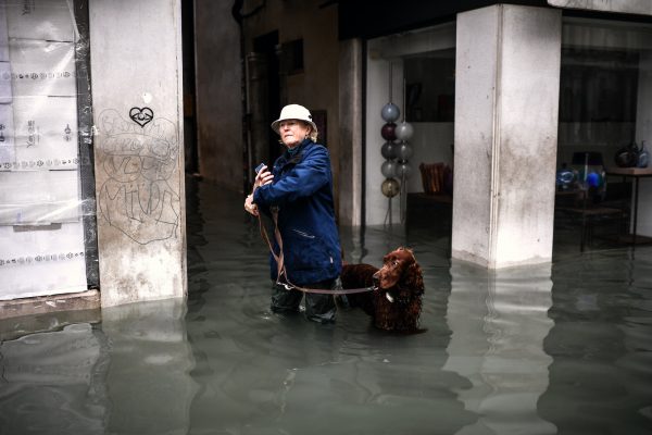 overstromingen in Venetië