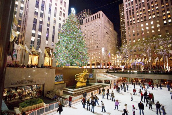 grootste kerstboom New York