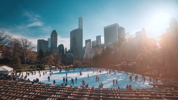 New York in december