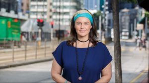 Thumbnail voor Inwoner Ester (47) bezorgd over protesten Hongkong: 'Komen we ooit nog bij elkaar?'