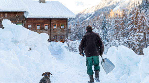 veel sneeuw oostenrijk