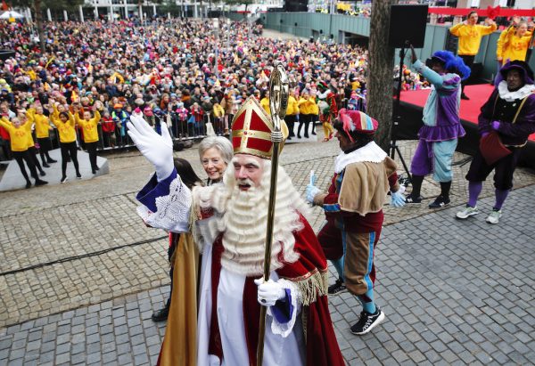 Sinterklaas rolstoelpiet