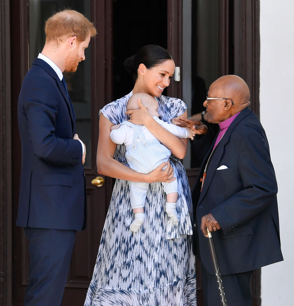 The Duke & Duchess Of Sussex Visit South Africa