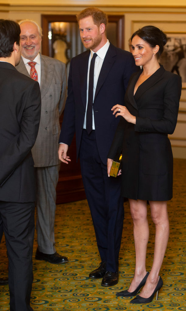 The Duke & Duchess Of Sussex Attend A Gala Performance Of 