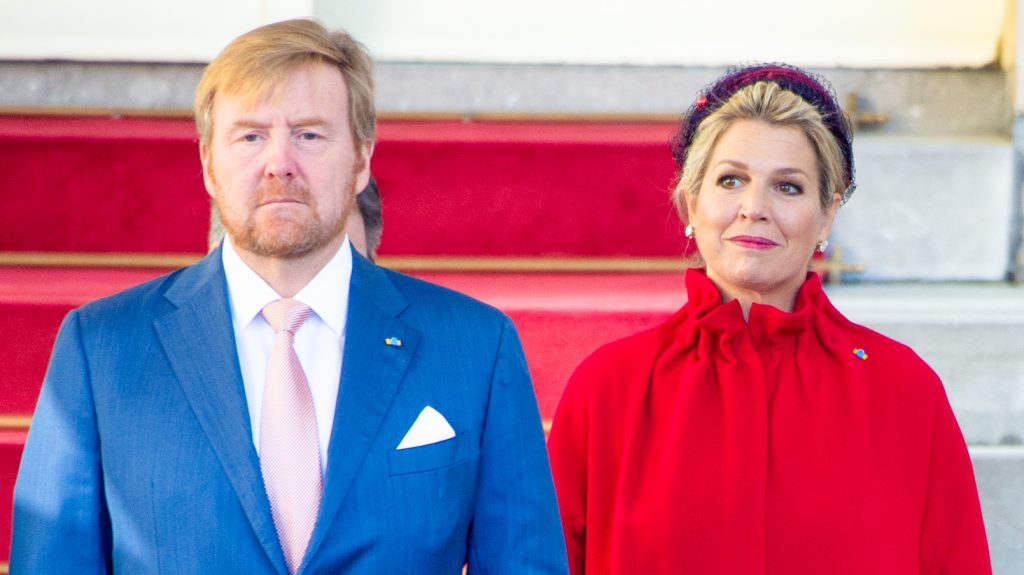 Willem-Alexander en Maxima