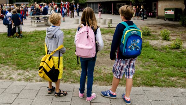 kinderen schoolplein Zandvoort