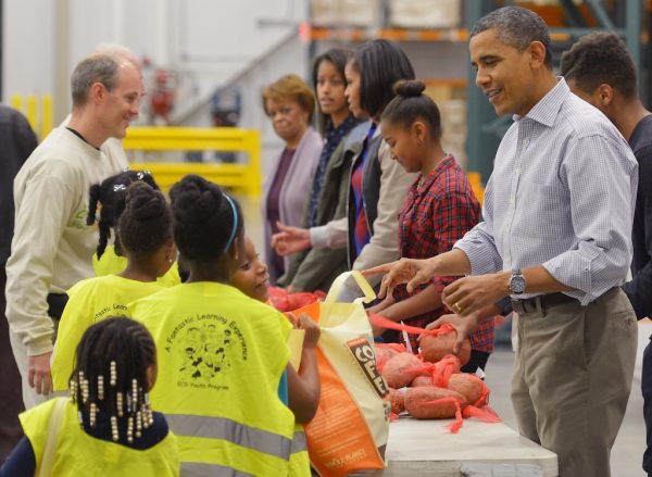Obama Thanksgiving 2012