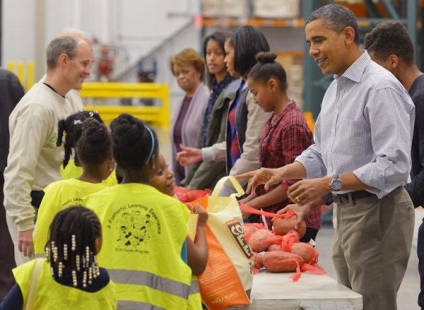 Obama Thanksgiving 2012