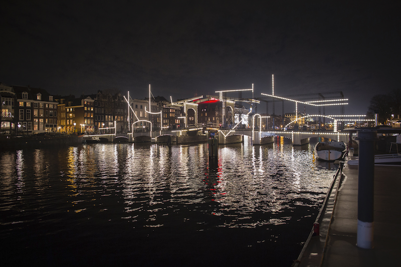 Amsterdam Light Festival Krijn de Koning