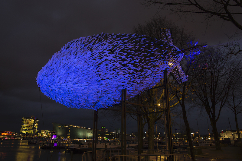 Big Bang Amsterdam Light Festival