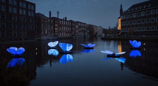 Amsterdam Light Festival gaat weer van start en dit zijn de 5 mooiste lichtwerken