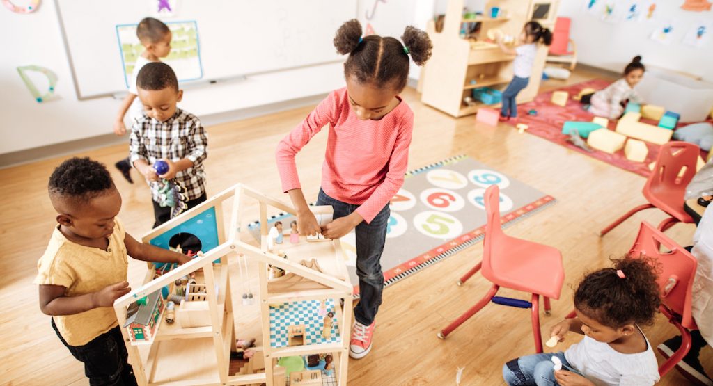 kinderopvangtoeslag zieke ouder partner gezinnen kinderen