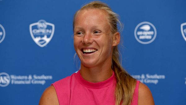 Kiki Bertens getrouwd