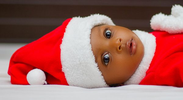 Kinderen geboren tijdens kerst kerstkinderen