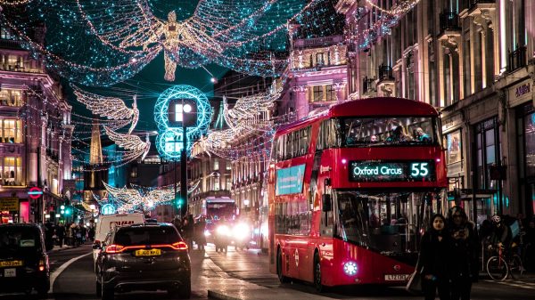 Lichtjes in Londen