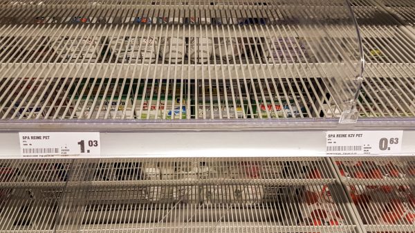 Lege supermarkten door nieuwe boerenprotesten