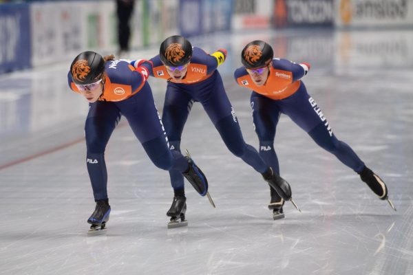 schaatsen wk ploegachtervolging