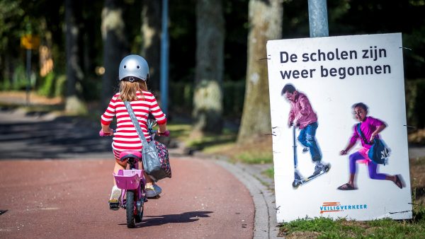 fietsersbond: kinderen ervaren veel fietsroutes naar school als onveilig fietsroutes