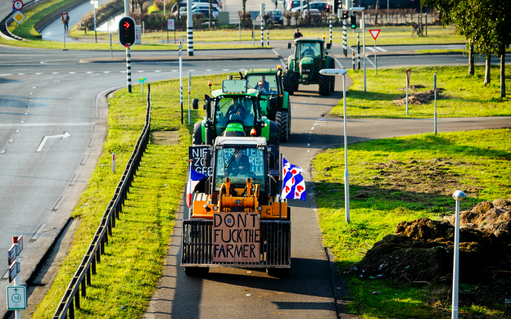 boerenprotest 18 december