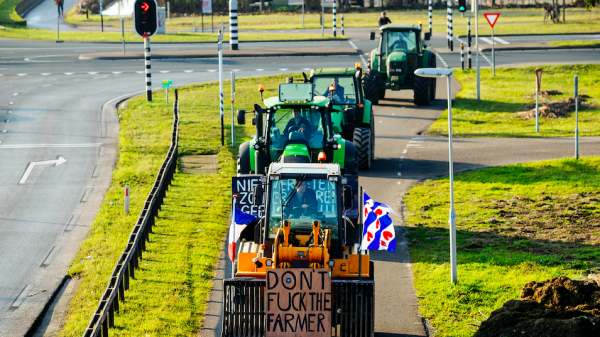 boerenprotest 18 december