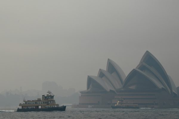 Sydney bosbranden Australië